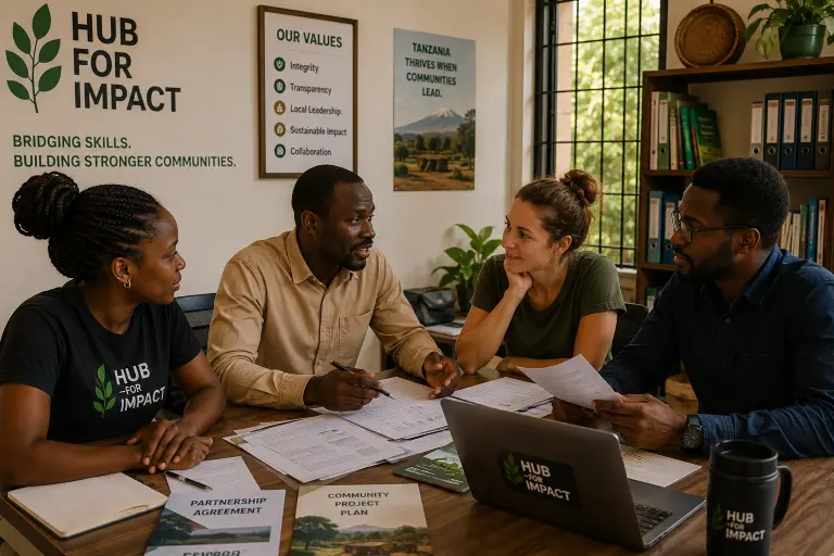 Donate to support NGO volunteer programs in Tanzania
