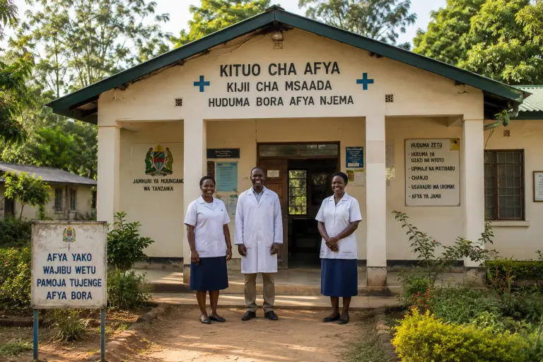 NGO volunteer partnership program in Tanzania — Hub for Impact