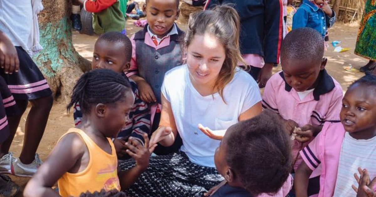 Hub for Impact volunteer NGO team in Arusha Tanzania